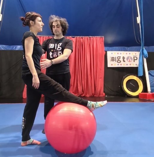 Corso di Acrobatica